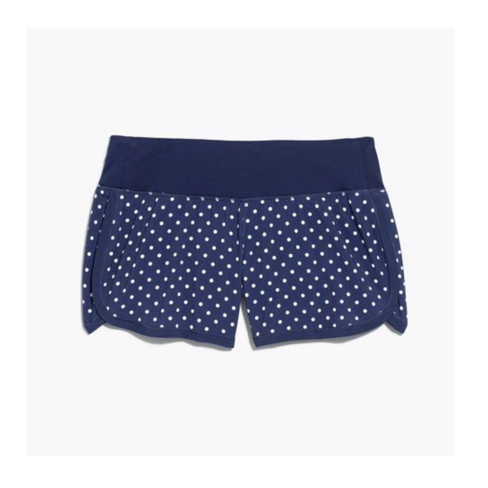 J. Crew x New Balance Polka Dot Running Shorts XS